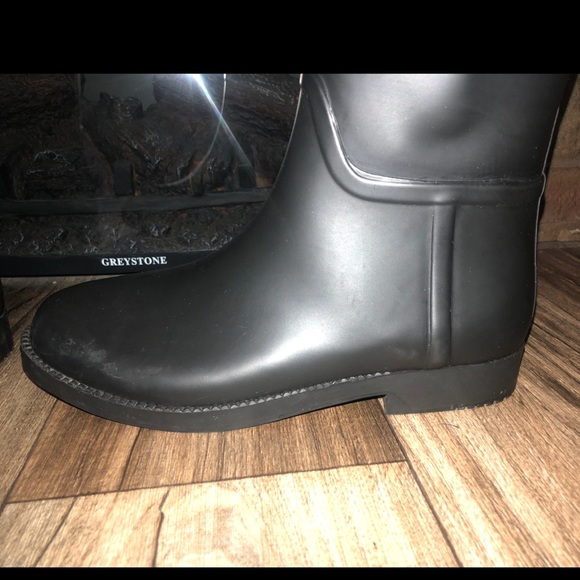 Tory Burch rain boots sz 9 - Picture 5 of 5